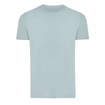 T-shirt in cotone riciclato e organico 180 g/m² Iqoniq Bryce color verde pastello