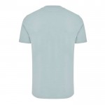 T-shirt in cotone riciclato e organico 180 g/m² Iqoniq Bryce color verde pastello seconda vista