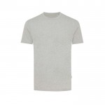 Tshirt in cotone riciclato e organico 180 g/m² Iqoniq Manuel color grigio chiaro jensato