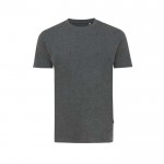Tshirt in cotone riciclato e organico 180 g/m² Iqoniq Manuel color grigio jeansato