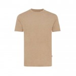 Tshirt in cotone riciclato e organico 180 g/m² Iqoniq Manuel color marrone chiaro