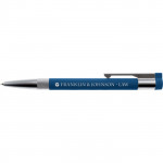 Penna usb personalizzata in alluminio anodizzato color blu