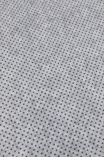 Tappetino per scrivania in feltro riciclato con base antiscivolo color grigio terza vista