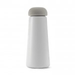Bottiglia termica in acciaio inox riciclato a forma di cono da 450 ml color bianco
