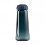 Bottiglia in rPET a forma di cono con tappo facile da aprire da 575 ml color blu