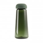 Bottiglia in rPET a forma di cono con tappo facile da aprire da 575 ml color verde