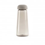 Bottiglia in rPET a forma di cono con tappo facile da aprire da 575 ml color grigio