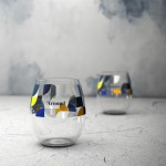 Bicchieri promozionali in tritan per eventi colore transparente vista ambiente