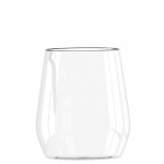 Bicchieri di vetro personalizzati colore transparente