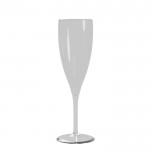 Bicchieri con logo da spumante o champagne colore transparente
