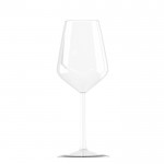 Bicchieri da vino di vetro promozionali colore transparente