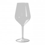 Bicchieri da vino con logo aziendale colore transparente