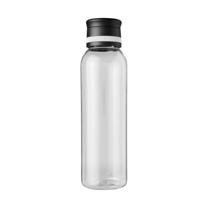 Bottiglia personalizzata in tritan da 740ml color bianco vista davanti