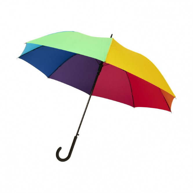 Colorato ombrello personalizzato color multicolore