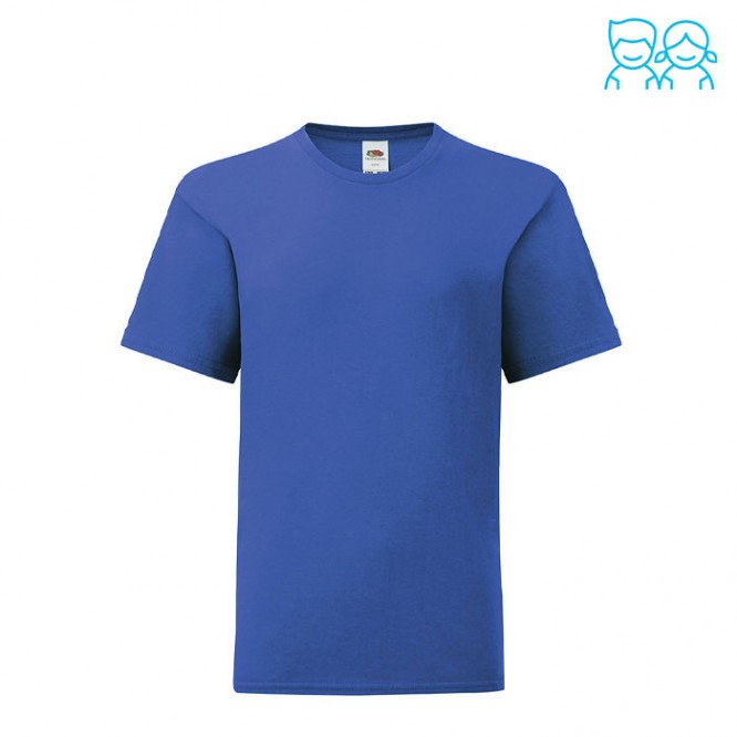 T shirt bimbo personalizzate in cotone 140g/m²
