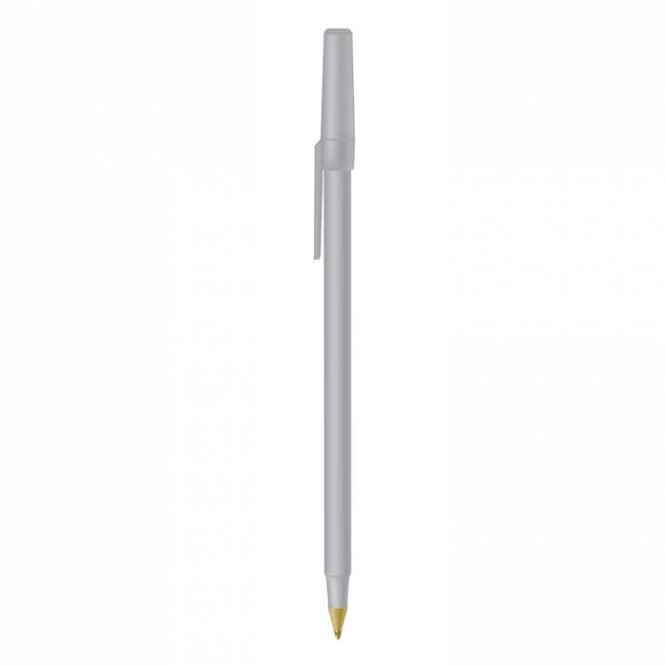 Penna promozionale colorata  color grigio