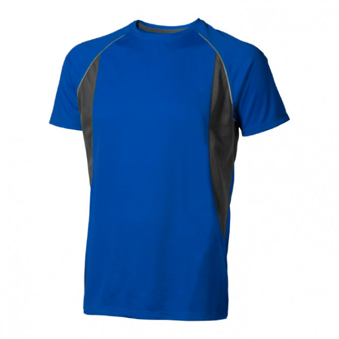 T-shirt cool-fit con logo da uomo colore azul reale