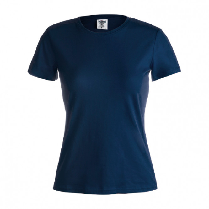 Magliette donna personalizzate colore blu mare