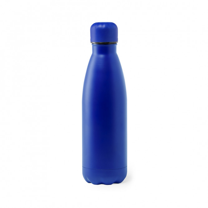 Colorate bottiglie d'acqua personalizzate color blu