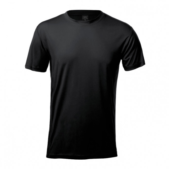T-shirt tecniche personalizzate colore nero