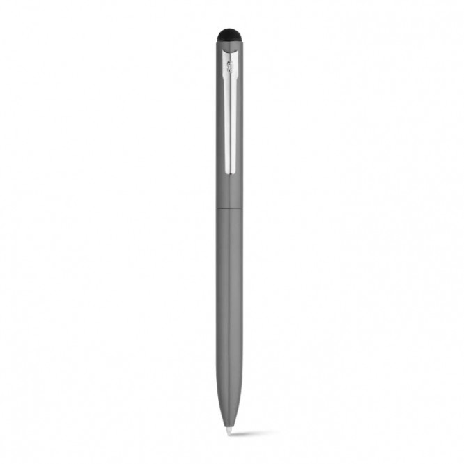 Attrattiva penna  di alluminio con punta touch