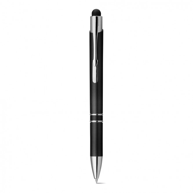 Penne con logo personalizzato luminoso colore nero