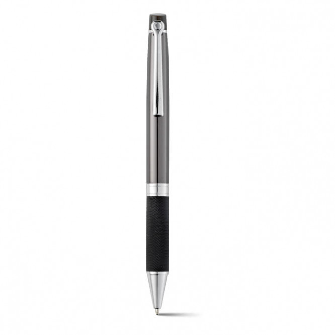 Elegante penna a sfera per i clienti color titanio