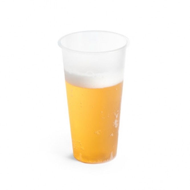 Bicchiere promozionale per eventi color transparente prima vista