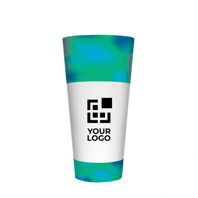 Bicchieri con logo personalizzato colore transparente per eventi