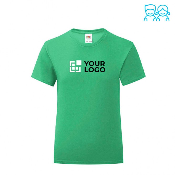 t shirt personalizzate per bambine colore verde prima vista