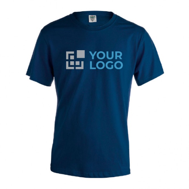 Stampa online magliette col tuo logo colore blu mare