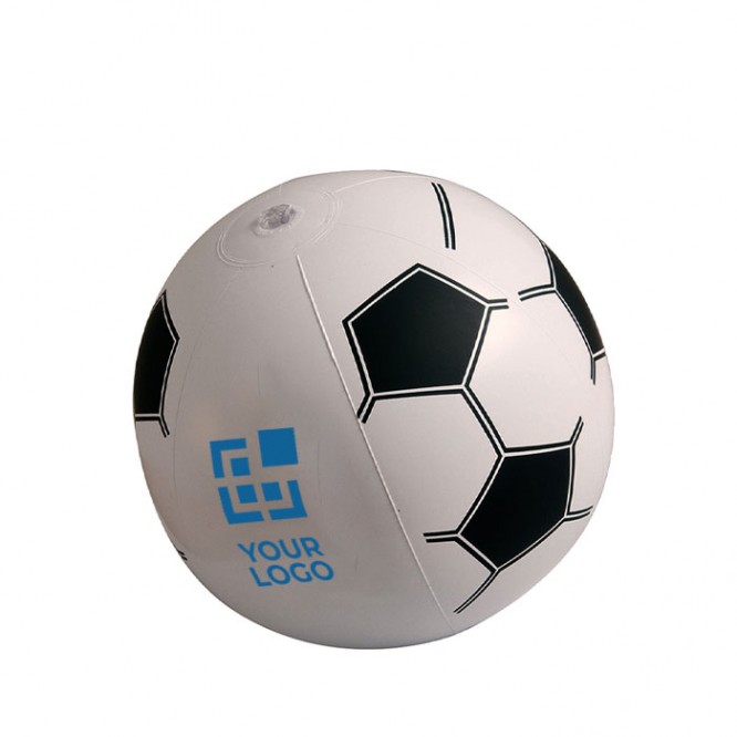 Pallone gonfiabile personalizzato in stile calcio