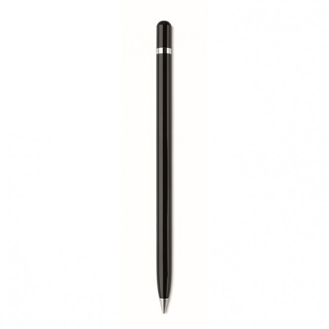 Penna personalizzata senza inchiostro color nero