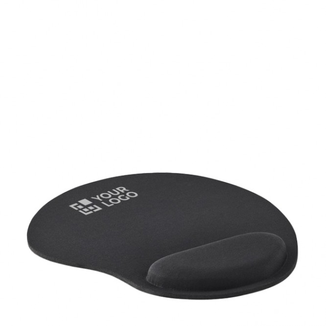 Mouse pad personalizzato con poggia polsi