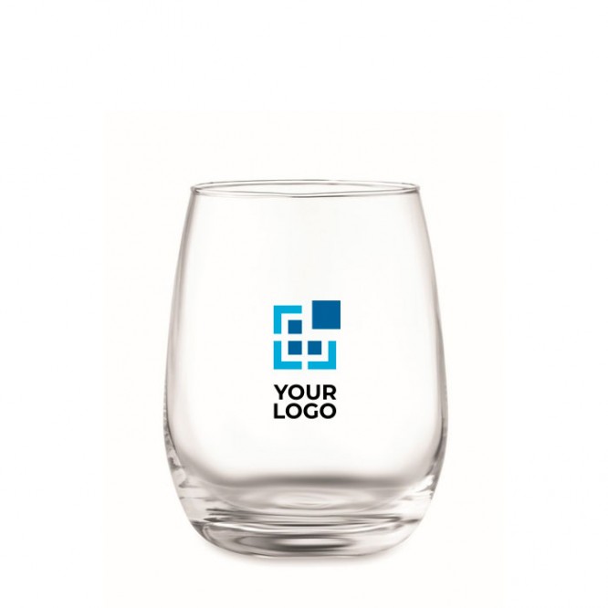 Bicchieri in vetro personalizzati con logo