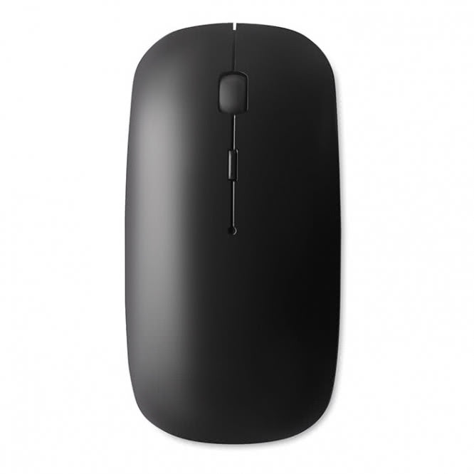 Mouse personalizzato senza fili colore nero