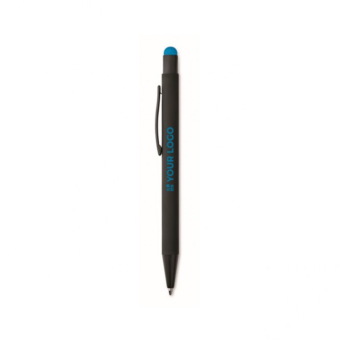 Penna personalizzable con incisione laser colorata
