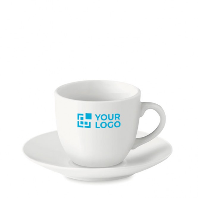 Tazzina da caffè personalizzabile con logo