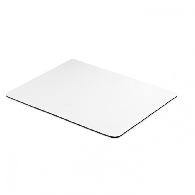 mouse pad personalizzati con sublimazione color bianco