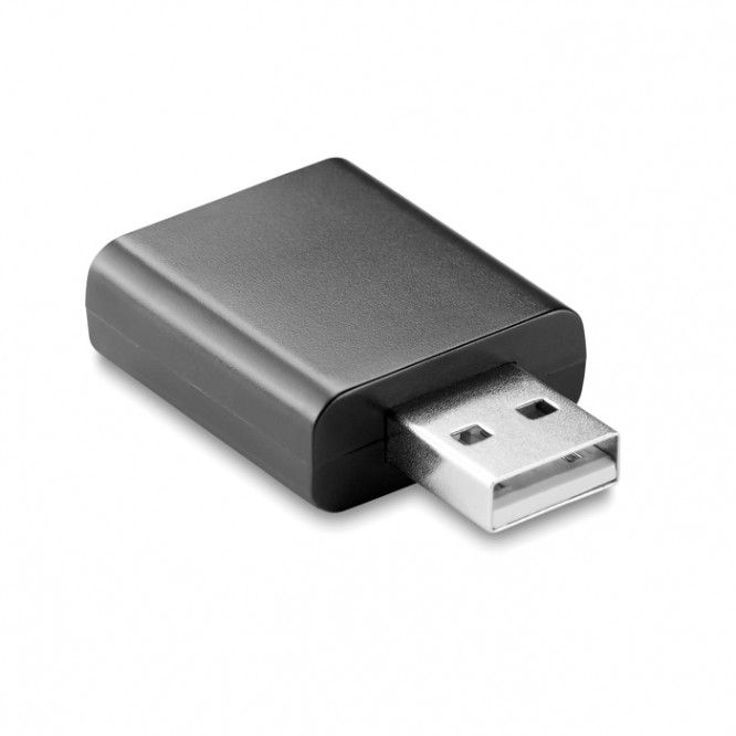 Proteggi porta USB personalizzato color nero