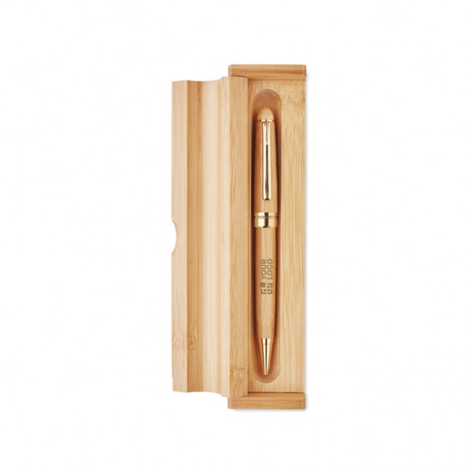 Penne in legno personalizzabili con astuccio