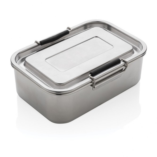 Lunch box personalizzabile in acciaio inox