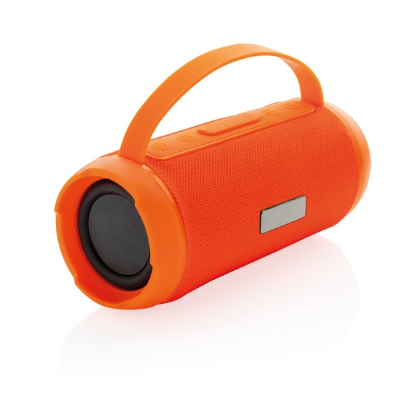 Mini gadget speaker personalizzati colore arancione