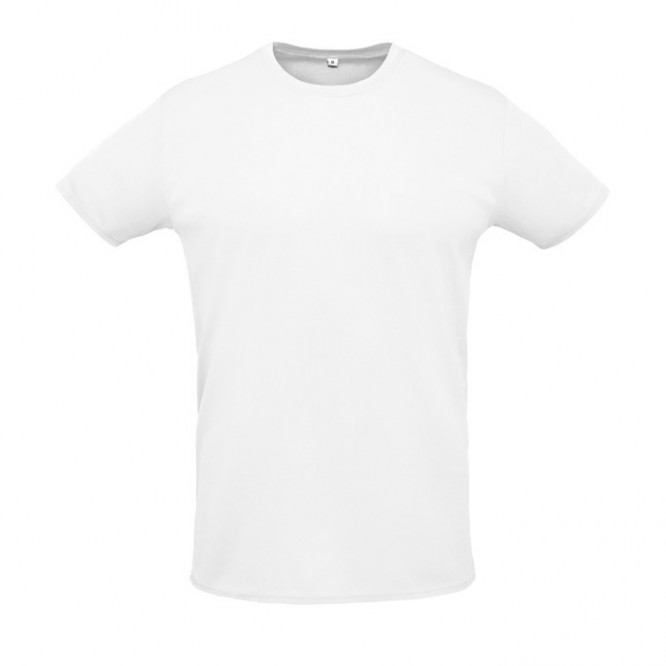 T shirt tecniche pubblicitarie colore bianco