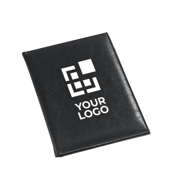 Portaconto personalizzato per ristoranti color nero con logo