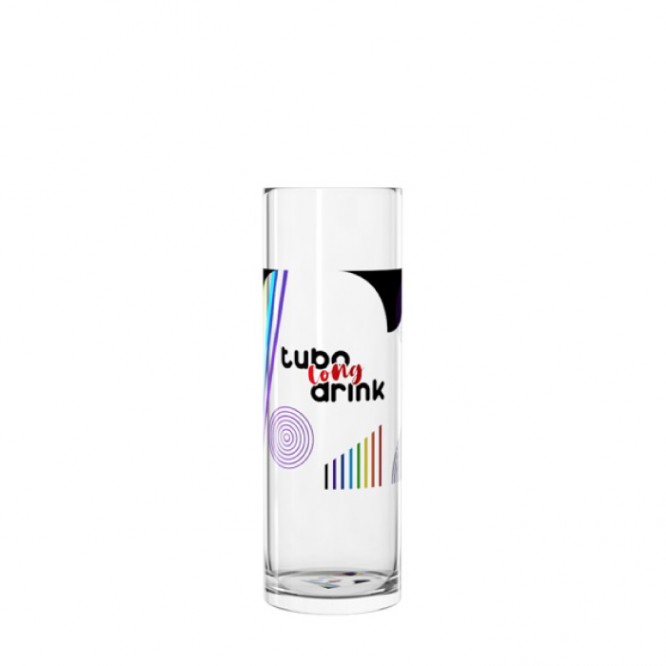 Bicchieri con logo aziendale in tritan colore transparente per eventi