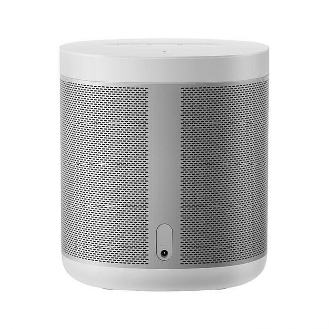 Gadget speaker con logo color bianco