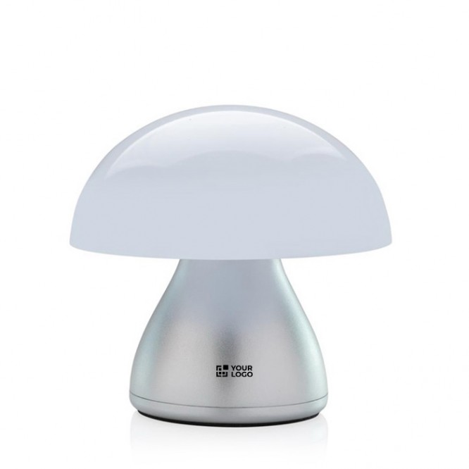 Lampada da tavolo portatile con funzione touch e luce calda e bianca
