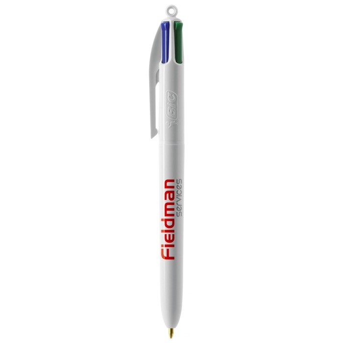 Penne multi-inchiostro 4 colori personalizzate BIC® 4 Colours