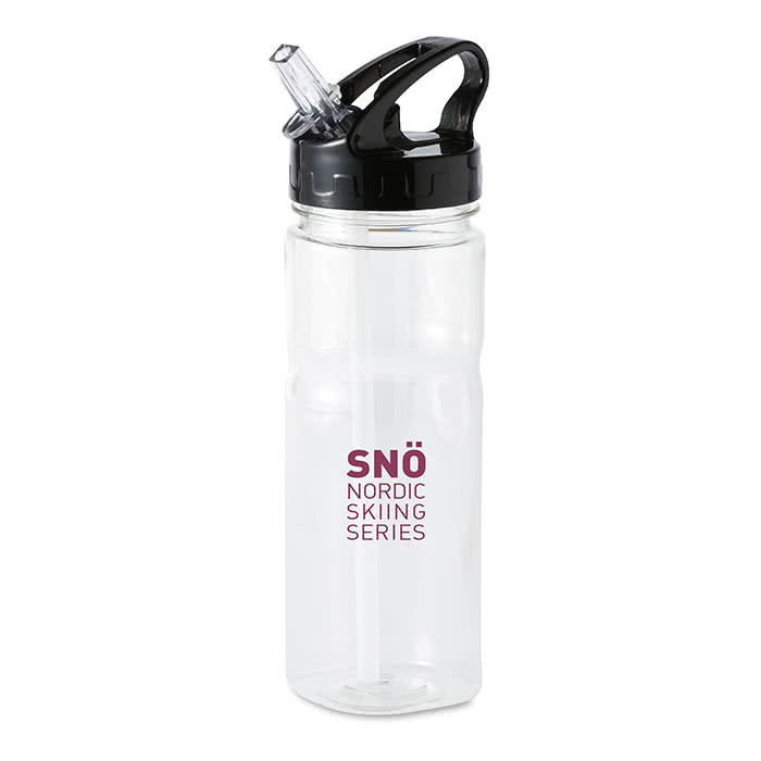 Borraccia alla moda da 500ml con cannuccia BPA Free Portable Outdoor Sport  simpatiche bottiglie di plastica per bere tazze ecologiche bicchieri -  AliExpress